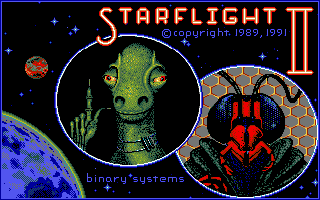 Starflight 2: Trade Routes Of The Cloud Nebula screenshot 4 for Amiga